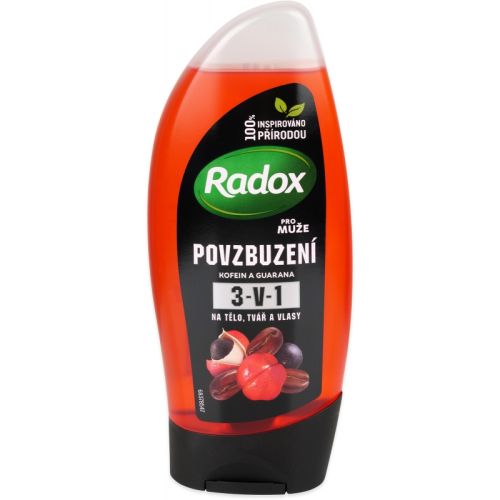 Radox sprchov gel Men Povzbuzen 3v1 250 ml